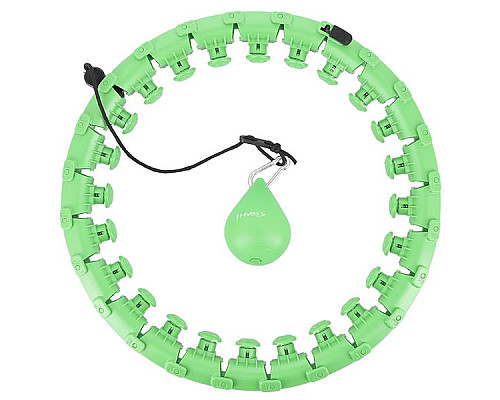 Обруч з вагою HMS HHW01 зелений