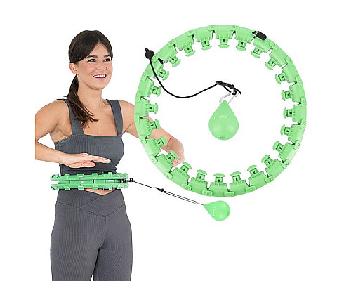 Обруч з вагою HMS HHW01 зелений