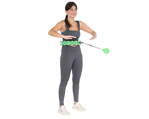 Обруч з вагою HMS HHW01 зелений