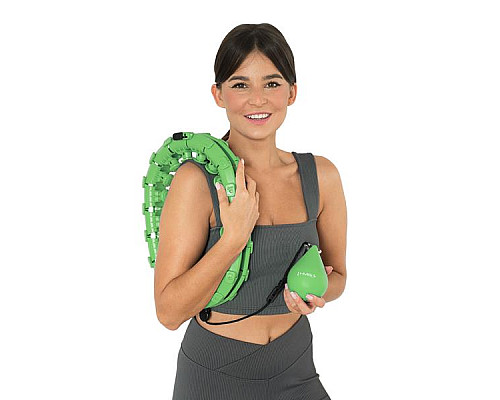 Обруч з вагою HMS HHW01 зелений