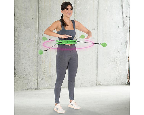 Обруч з вагою HMS HHW01 зелений