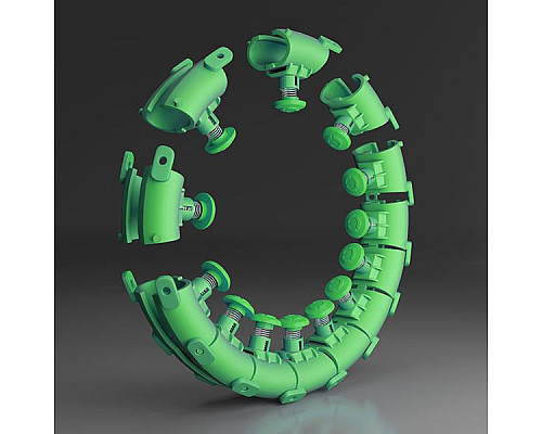 Обруч з вагою HMS HHW01 зелений