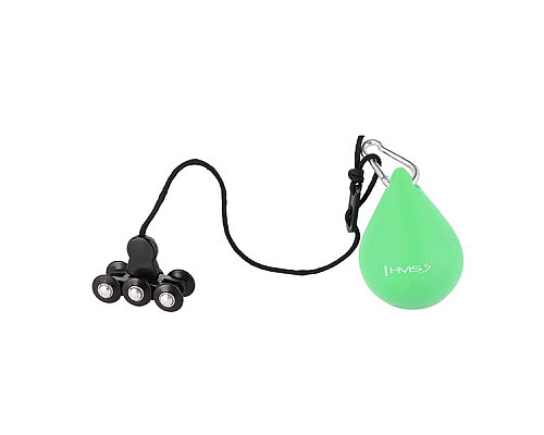 Обруч з вагою HMS HHW01 зелений