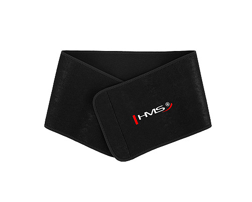 Хула-хуп магнітний HMS HHM15 з лічильником, навантаженням та поясом для схуднення BR16 Plus Size, блакитний