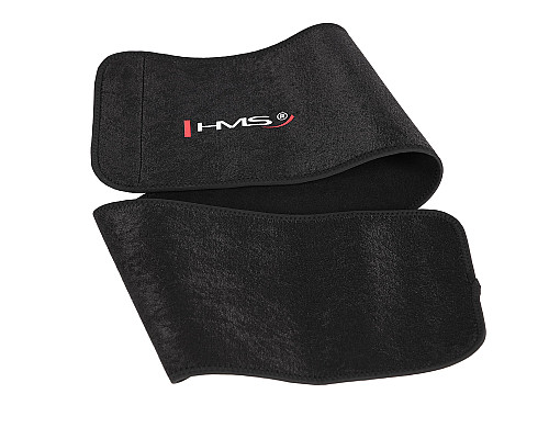 Хула-хуп магнітний HMS HHM15 з лічильником, навантаженням та поясом для схуднення BR16 Plus Size, блакитний