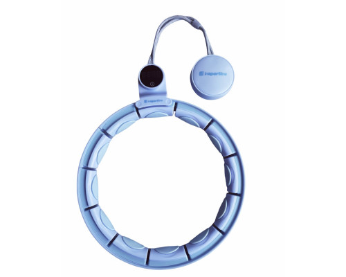 Хула-хуп з магнітами та обважнювачами inSPORTline Weight Hoop Flex Flex 69-117,5 см