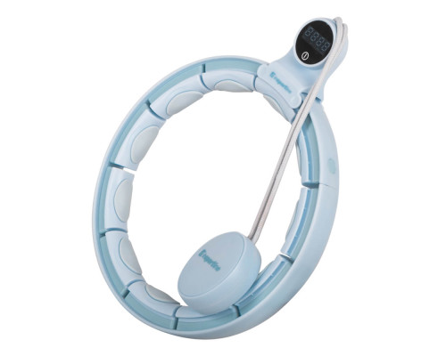Хула-хуп з магнітами та обважнювачами inSPORTline Weight Hoop Flex Flex 69-117,5 см