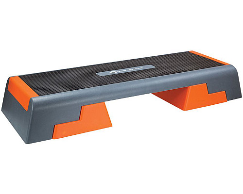 Степ-платформа HMS Step AS007 - сіро-помаранчева