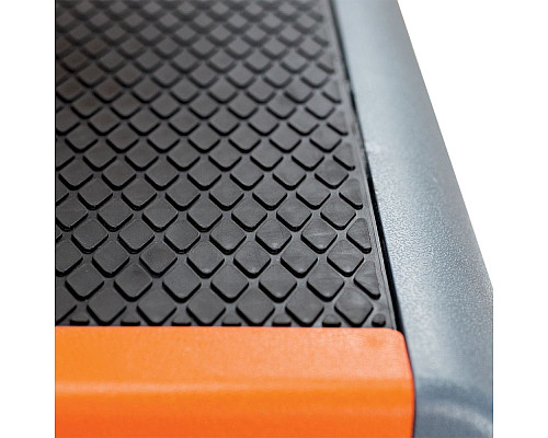 Степ-платформа HMS Step AS007 - сіро-помаранчева