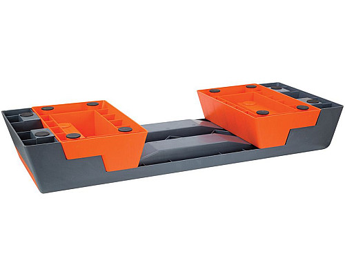 Степ-платформа HMS Step AS007 - сіро-помаранчева