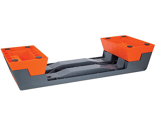 Степ-платформа HMS Step AS007 - сіро-помаранчева