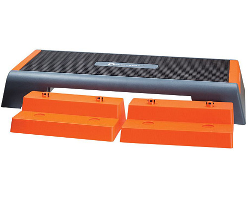 Степ-платформа HMS Step AS007 - сіро-помаранчева