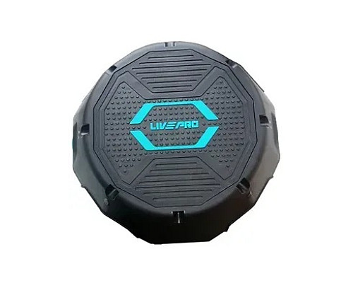 Степ платформа міні STEP 106,5 x 43 см, чорно-синя