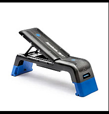 Степ-платформа Reebok Reebok Deck 121,5 х 33,7 х 35 см, чорно-синя