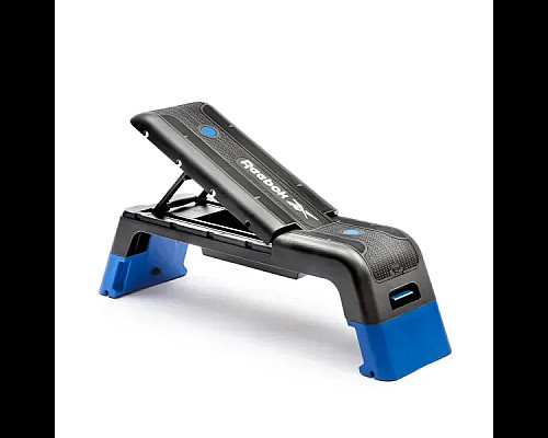 Степ-платформа Reebok Reebok Deck 121,5 х 33,7 х 35 см, чорно-синя