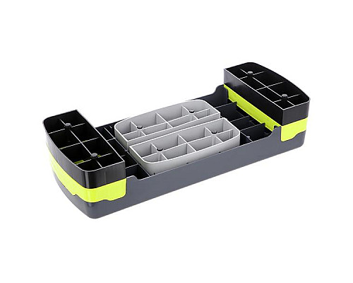 Степ-платформа HMS AS002, сіро-зелена