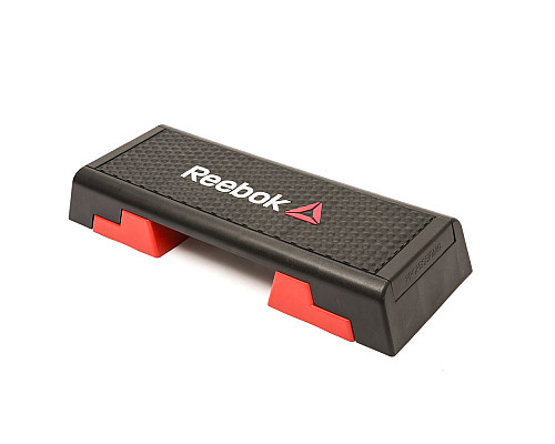 Степ-платформа Reebok Step RSP-16150 - чорно-червона