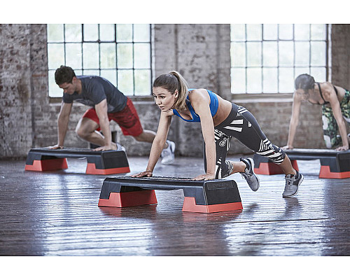 Степ-платформа Reebok Step RSP-16150 - чорно-червона