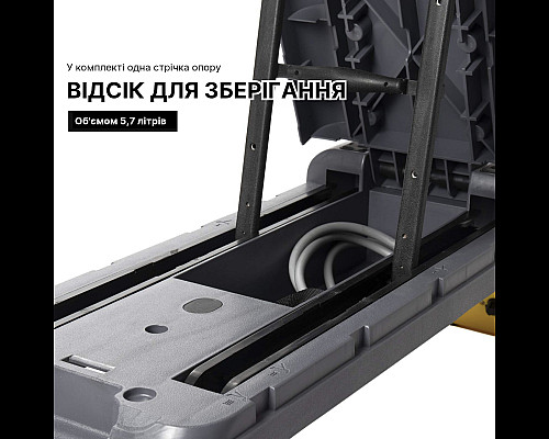 Степ-платформа з регульованою спинкою WCG Pro + еспандери