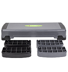 Степ-платформа HMS AS005 AEROBIC STEP, сіро-чорна