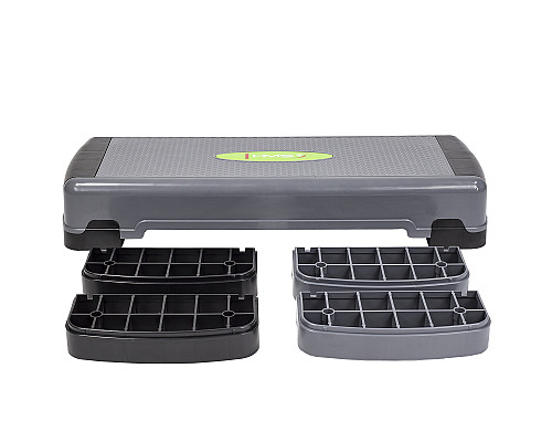 Степ-платформа HMS AS005 AEROBIC STEP, сіро-чорна