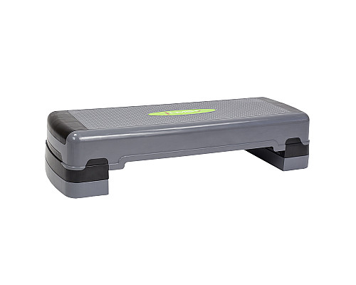 Степ-платформа HMS AS005 AEROBIC STEP, сіро-чорна