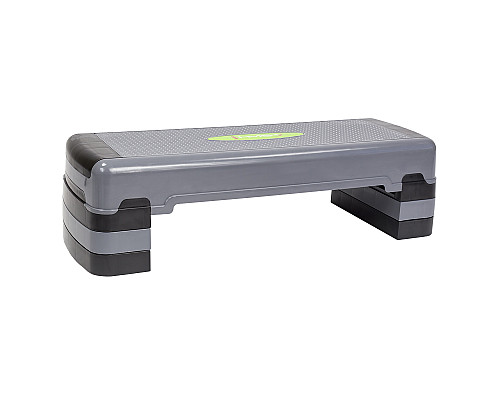 Степ-платформа HMS AS005 AEROBIC STEP, сіро-чорна