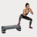 Степ-платформа HMS AS005 AEROBIC STEP, сіро-чорна