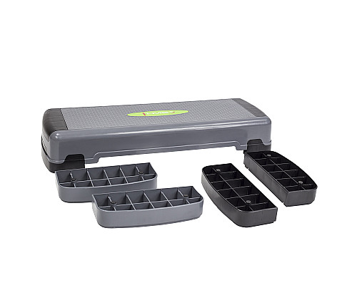 Степ-платформа HMS AS005 AEROBIC STEP, сіро-чорна