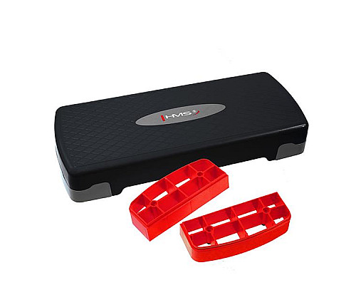 Степ-платформа HMS AS003 (чорно-червона)