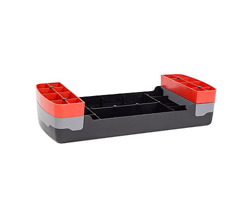 Степ-платформа HMS AS003 (чорно-червона)