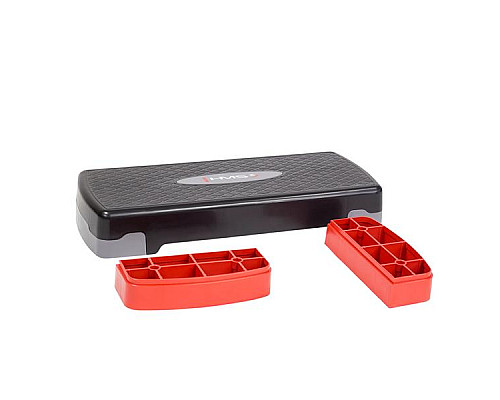 Степ-платформа HMS AS003 (чорно-червона)