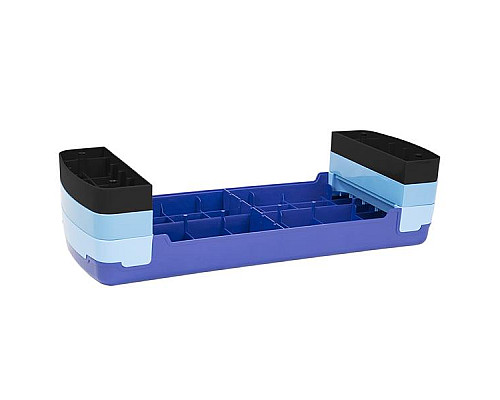 Степ-платформа HMS AS004 (синя)