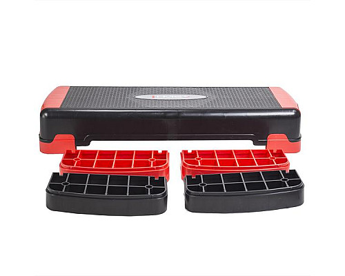 Степ-платформа HMS AS005 (чорно-червона)