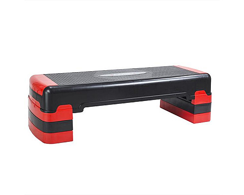 Степ-платформа HMS AS005 (чорно-червона)