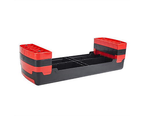 Степ-платформа HMS AS005 (чорно-червона)