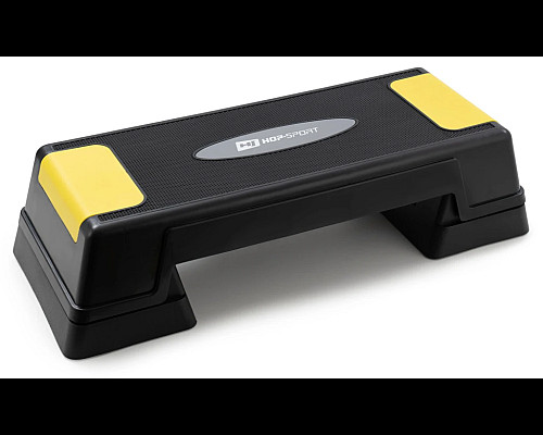 Степ платформа Hop-Sport HS-PP020AS чорно-жовта