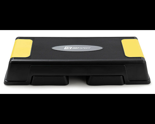 Степ платформа Hop-Sport HS-PP020AS чорно-жовта