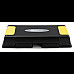 Степ платформа Hop-Sport HS-PP020AS чорно-жовта