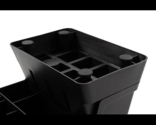 Степ платформа Hop-Sport HS-PP020AS чорно-жовта