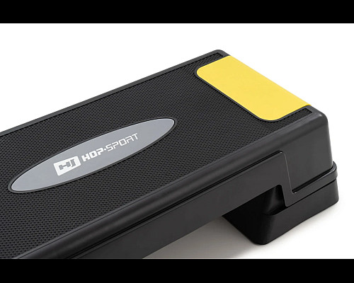 Степ платформа Hop-Sport HS-PP020AS чорно-жовта