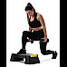 Степ платформа Hop-Sport HS-PP020AS чорно-жовта