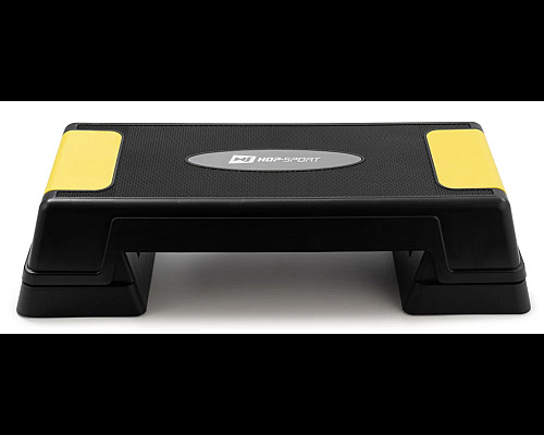 Степ платформа Hop-Sport HS-PP020AS чорно-жовта