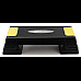 Степ платформа Hop-Sport HS-PP020AS чорно-жовта