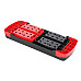 Степ-платформа PowerPlay 4358 By Step, чорно-червона