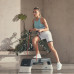 Степ-платформа з функцією лави Reebok Deck, чорно-біла