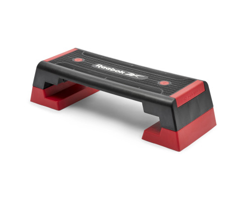 Степ-платформа Reebok Step з Bluetooth, червоно-чорна