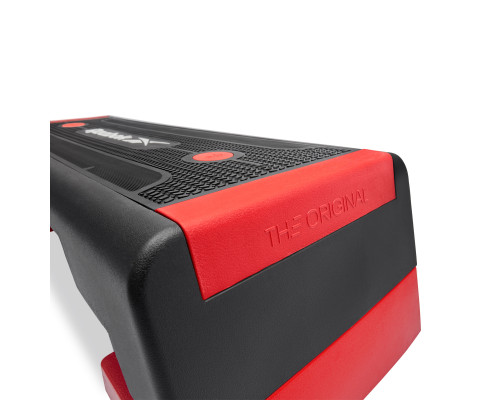 Степ-платформа Reebok Step з Bluetooth, червоно-чорна
