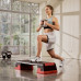 Степ-платформа Reebok Step з Bluetooth, червоно-чорна