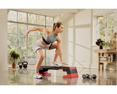 Степ-платформа Reebok Step, червоно-чорна